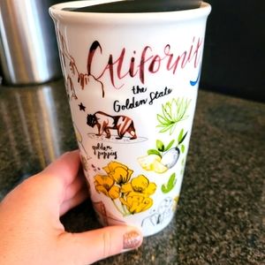 Starbucks California State tumbler